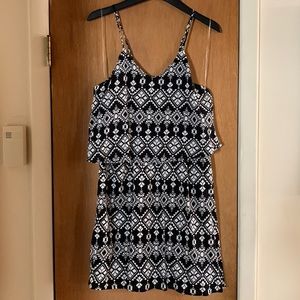 West loop dress